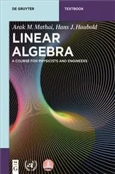 Book cover of Linear Algebra by Arak M. Mathai