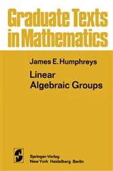 Book cover of Linear Algebraic Groups by Unknown
