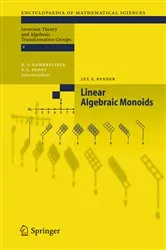 Book cover of Linear Algebraic Monoids by Unknown