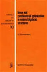 Book cover of Linear and Combinatorial Optimization in Ordered Algebraic Structures by U. Zimmermann