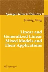 Book cover of Linear and Generalized Linear Mixed Models and Their Applications by Unknown