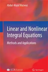 Book cover of Linear and Nonlinear Integral Equations by Unknown