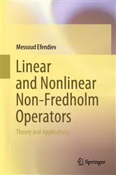 Book cover of Linear and Nonlinear Non-Fredholm Operators by Unknown
