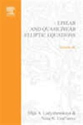 Book cover of Linear and Quasilinear Elliptic Equations by Ladyzhenskaya