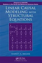 Book cover of Linear Causal Modeling with Structural Equations by Unknown