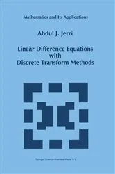 Book cover of Linear Difference Equations with Discrete Transform Methods by Unknown