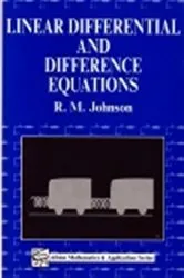 Book cover of Linear Differential and Difference Equations by Unknown