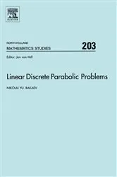 Book cover of Linear Discrete Parabolic Problems by Nikolai Bakaev
