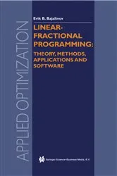 Book cover of Linear-Fractional Programming Theory, Methods, Applications and Software by E.B. Bajalinov
