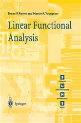 Book cover of Linear Functional Analysis by Bryan Rynne