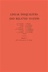 Book cover of Linear Inequalities and Related Systems by Harold W. Kuhn