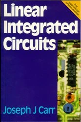 Book cover of Linear Integrated Circuits by Joseph Carr