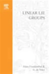 Book cover of Linear Lie Groups by Hans Freudenthal