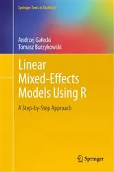 Book cover of Linear Mixed-Effects Models Using R by Unknown