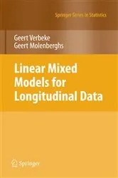 Book cover of Linear Mixed Models for Longitudinal Data by Geert Verbeke