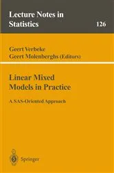 Book cover of Linear Mixed Models in Practice by Geert Verbeke