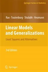 Book cover of Linear Models and Generalizations (3rd ed.) by C. Radhakrishna Rao