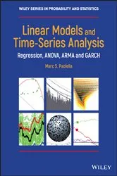 Book cover of Linear Models and Time-Series Analysis by Marc S. Paolella