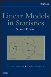 Book cover of Linear Models in Statistics (2nd ed.) by Alvin C. Rencher