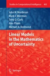 Book cover of Linear Models in the Mathematics of Uncertainty by Carol Jones