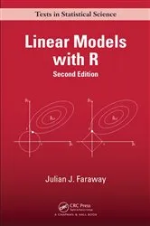 Book cover of Linear Models with R (2nd ed.) by Julian J. Faraway