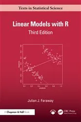 Book cover of Linear Models with R (3rd ed.) by Julian J. Faraway