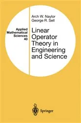 Book cover of Linear Operator Theory in Engineering and Science by Unknown