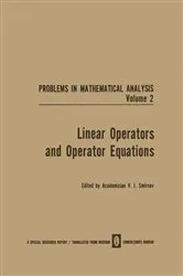 Book cover of Linear Operators and Operator Equations by V. I. Smirnov