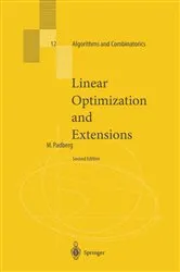 Book cover of Linear Optimization and Extensions (2nd ed.) by Manfred Padberg