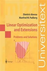 Book cover of Linear Optimization and Extensions by Unknown