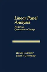 Book cover of Linear Panel Analysis by Ronald C. Kessler