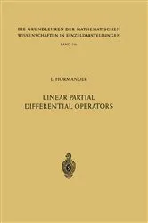 Book cover of Linear Partial Differential Operators by Lars Hörmander