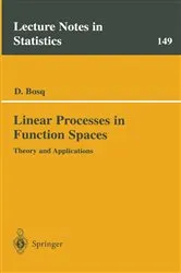 Book cover of Linear Processes in Function Spaces by Unknown