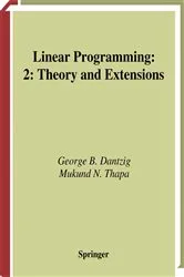 Book cover of Linear Programming 2 by George B. Dantzig