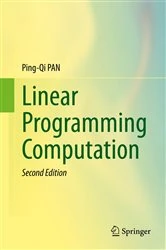 Book cover of Linear Programming Computation (2nd ed.) by Ping-Qi PAN