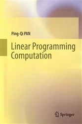 Book cover of Linear Programming Computation by Unknown