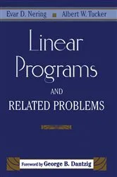 Book cover of Linear Programs and Related Problems by Evar D. Nering