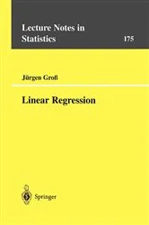 Book cover of Linear Regression by Jürgen Groß