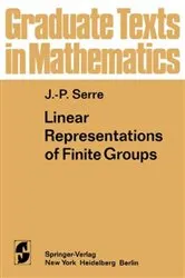 Book cover of Linear Representations of Finite Groups by Jean-Pierre Serre