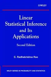 Book cover of Linear Statistical Inference and its Applications (2nd ed.) by C. Radhakrishna Rao
