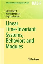 Book cover of Linear Time-Invariant Systems, Behaviors and Modules by Unknown