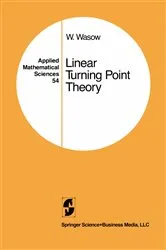 Book cover of Linear Turning Point Theory by Wolfgang Wasow