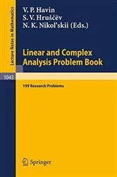 Book cover of Linear und Complex Analysis Problem Book by Unknown