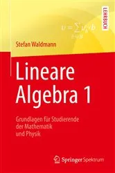 Book cover of Lineare Algebra 1 by Unknown