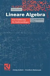 Book cover of Lineare Algebra (13th ed.) by Gerd Fischer