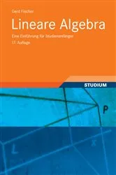 Book cover of Lineare Algebra (17th ed.) by Unknown