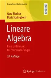 Book cover of Lineare Algebra (19th ed.) by Gerd Fischer