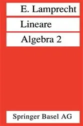 Book cover of Lineare Algebra 2 (2nd ed.) by Erich Lamprecht