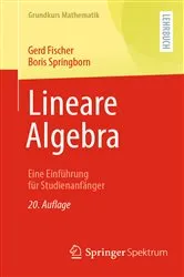 Book cover of Lineare Algebra (20th ed.) by Gerd Fischer