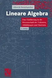 Book cover of Lineare Algebra (5th ed.) by Albrecht Beutelspacher